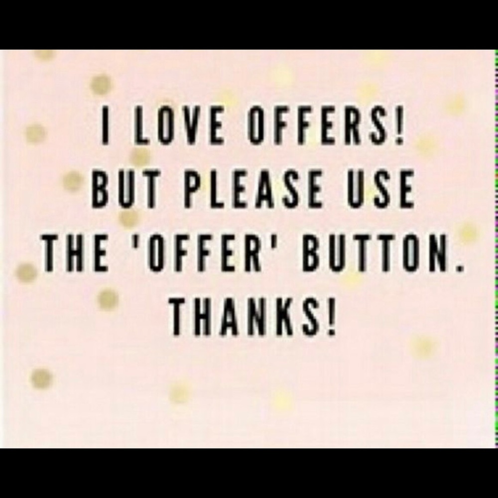 Accepting All Offers🌸